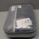 Orzbow Universal Stroller Footmuff, Winter Baby Bunting Bag for Stroller - Baby Sleeping Bag with Coral Fleece Lining for Cold Weather, Water-Repellent, Winter Must Have for Toddler Kids, Dark Grey (Large)