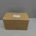 Mushroom Ceramic Butter Dish With Lid for Countertop - Red Container Tray, Large Covered