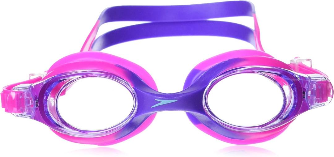 Speedo Kids' Swim Goggles Skoogle Ages 3-8 (Bright Pink)