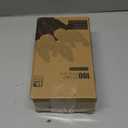 Brizled Red & White C5 Christmas Lights, 33ft 100 LED Christmas Tree Lights, Connectable 120V UL Certified Faceted Xmas Light Outdoor Indoor Xmas Lighting for Christmas Tree Party Roof Decoration