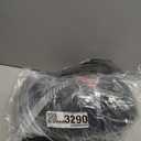 Motorcycle Jacket Motorbike Biker Waterproof Jackets Windproof Full Body Protective Gear Armoured Summer Winter for Men (Large, Black)