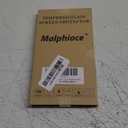 Malphiace for iPhone 16 Pro Max Back Glass Protector and Camera Lens Protector(2+2Pack), iPhone 16 Pro Max Camera Lens Protector and Back Screen Protector Rear Tempered Glass for 16 Pro Max (6.9 inch)