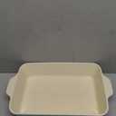 DOWAN 9x13-inch Baking Dish, Deep Casserole Dishes for Oven, Lasagna Pan Deep,135 oz Ceramic Baking Pan with Handles, Oven Safe for Baking, Home Decor Gift, Blue