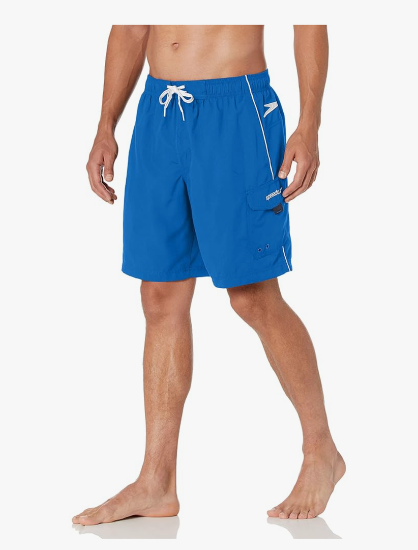 Speedo Men's Swim Trunk Knee Length Marina Volley XL