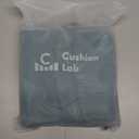 Amazon.com: Cushion Lab Travel Deep Sleep Pillow  Compact Memory Foam Neck Pillow for Sleeping, Portable Pillow for Hotels, Camping, Side & Back Sleepers, On-The-Go  Wellness Green : Home & Kitchen