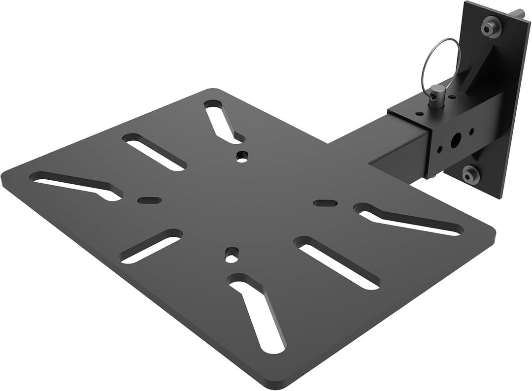 Mount Vise and Grinder, Suitable for use on Notching Machines, Grinders, Vises, Shears and Shrinkers, Wall and Desktop Mounting, Black