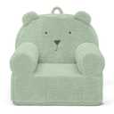 Delta Children babyGap Sherpa Bear Chair - Greenguard Gold Certified, Sage