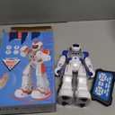 SONOMO Toys for 6-9 Year Old Boys, RC Robot Gifts for Kids Intelligent Programmable Robot (White)