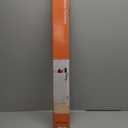 Reinforced 55" Wide Retractable Baby Gates with Reinforced Strips, Indoor/Outdoor Retractable Dog Gate for Doorway Prevent Bottom Drilling Through, No Bottom Bar Safety Mesh Baby Gate for Stair, Black