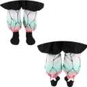 Cosplay Costume Anime Costume Kimono Hallowee Cloak Robe Sword Slippers Wig Set Large