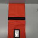 7.5ft Heavy Duty Christmas Tree Storage Bag - Waterproof 600D Oxford Fabric, Reinforced Handles, Dual Zippers & Wide Opening. Christmas Tree Box. Solve Post - Holiday Storage Hasslesred