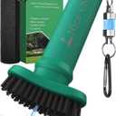 Golf Club Cleaner Brush and Towel, Golf Club Brush Groove Cleaner Magnetic, Golf Bag Accessories for Men Gifts