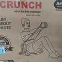 Ab Machine Ab Workout Equipment Sit Up Machine & Exercise Equipment Ab Crunch Machine for Stomach Workout Ab Core Trainer Abdominal Machine for Home Gym with Resistance Bands