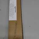 Amazon Basics Easel Display Stand, Instant Floor Poster, Lightweight, Collapsible and Portable with Tripod Base, Black Steel (supports 5 pounds)