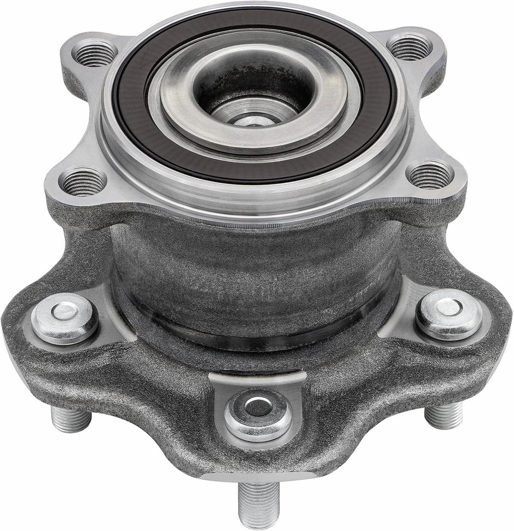 Vurkcy Rear Wheel Bearing Hubs Assembly Fit for 07-18 Nissan Altima, 09-19 Maxima, 15-19 Murano, 13-19 Pathfinder, 13 Infiniti JX35, 14-19 Infiniti QX60, 11 Mitsubishi RVR, 5 Lugs, OEM 5123881PCS