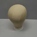 22 Inch Wig Head for Wig, Canvas Mannequin Head with Mount Hole, Manikin Head for Wig Making, Styling and Display, Head Contour More Realistic