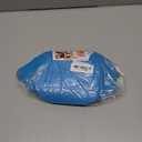 Boribim 2 PCS Square Silicone Air Fryer Liners - 8 Inch Reusable Air Fryer Pot - Air Fryer Accessories - Air Fryer Inserts for 4 to 7 QT Oven Microwave Accessories (Red + Blue)