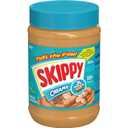SKIPPY Creamy Peanut Butter, 28 Ounce Jar (EXP 06/13/26)