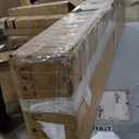 63 Inch Long Console Table for Entryway, Farmhouse Wooden Sofa Table Behind Couch with 3-Tier Storage Shelf, Narrow Entry Accent Table for Living Room, Hallway, Foyer, Natural