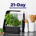 AeroGarden Sprout - Indoor Garden with LED Grow Light, Black