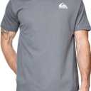 Quiksilver Big and Tall T-Shirts for Men - Mens Short Sleeve Cotton Crewneck Tee (4XL)