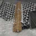 Pet Teepee, Portable Pet Tents for Small Dogs or Cats, Puppy Sweet Bed Washable Dog or Cat Houses with Cushion(Grey2,24in)