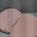 Pregnancy Pillow for Sleeping Memory Foam Pillow for Side Sleeper, Maternity Pillow Support for Back, Belly, HIPS for Pregnant Women, Portable and Adjustable Travel Wedge Pink