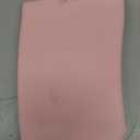 MEETION New Ergonomic Bluetooth Foldable Keyboard, Split Compact Portable Wireless Keyboard for Business Travel, Rechargeable Folding Keyboard for Tablet PC Smartphone iOS Android Windows Mac Pink