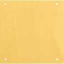 Prime-Line MP4704 6 x 34 in. Solid Brass Kick Plate, Polished Brass Finish (Single Pack)