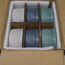 Ramekins 8 Oz Oven Safe, Ceramic Creme Brulee Souffle Dishes, Pudding Custard Cups Ramekin For Baking, Small Dipping Sauce Bowls, Set of 6, Microwave and Dishwasher Safe (Assorted Neutrals)