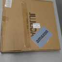 Large Wall Clocks for Living Room Decor Modern Silent Wall Clock for Home House Kitchen Bedroom Decorative Big Wall Clock Non Ticking Battery Operated Quartz for Bathroom Outdoor Indoor 17 in