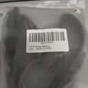 AirTag Dog Collar, Waterproof Air Tag Dog Collar Holder, Reflective, Ultra-Durable, Comfortable Padded, Heavy Duty Dog Collars for Small Medium Large Dogs-Black-S