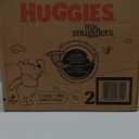 Huggies Size 2 Diapers, Little Snugglers Baby Diapers, Size 2 (1218 lbs), 186 Count (3 Packs of 62)