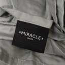 Miracle Made Breathable Cotton Bed Sheets, 4-Piece Set Silver-Treated, Soft and Cool-to-The-Touch Lightweight Bedding Designed for Hot Sleepers Queen Size, Stone, Gray 