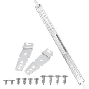 W10426979 24" Dishwasher Mounting Bracket Kit for Granite Quartz Stone Countertops Compatible with Whirlpool, KitchenAid, Maytag 24 Inch Wide Dishwashers Replaces AH3632890 EA3632890 PS3632890 2311792 W10426979 24" Dishwasher Mounting Bracket Kit for Granite Quartz Stone Countertops Compatible with Whirlpool, KitchenAid, Maytag 24 Inch Wide Dishwashers Replaces AH3632890 EA3632890 PS3632890 2311792