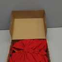 JOYIN 12 Pack Christmas Red Velvet Bows, 13" Long by 9" Wide Decorative Christmas Bows for Wreath Garland Tree Decor, Indoor Outdoor Holiday Decoration (Small)