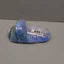 EVERMARKET Simple Feet Cleaner, Magic Foot Scrubber, Exfoliating Easy Feet Cleaning Brush, Foot Shower Spa Massager Slippers for Unisex Adults