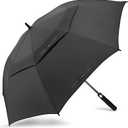 Storm Proof Golf Sports Umbrella - 62 Inch Large Size Sturdy Umbrella with UV Protection, Resists Up to 55 MPH Wind for Men and Women