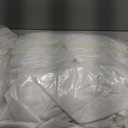 PlushDeluxe Premium Bamboo Mattress Protector  King Size, Waterproof, & Ultra Soft Breathable Noiseless Washable Bed Mattress Cover for Comfort & Protection - White