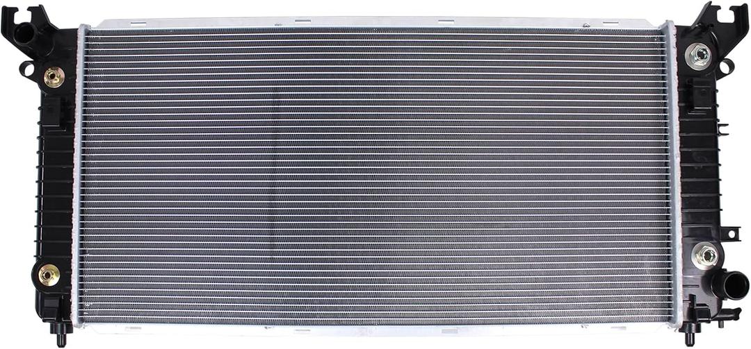 Engine Radiator with Oil Cooler Assembly for Cadillac Escalade ESV for GMC Yukon XL Sierra 1500 for Chevy Tahoe Suburban 2015 for Silverado 1500 2014-2015 2500 2014-2016