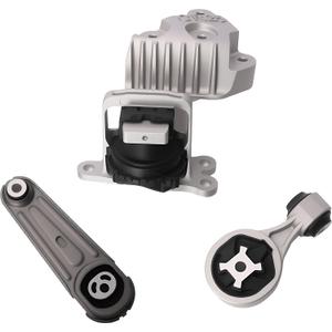 3 PCS Engine Motor and Transmission Bracket Kits Fit for Nissan Rogue 2014-2020, for Nissan X-Trail 2014-2019, for Renault Koleos 2017-2019, Auto Motor Engine & Trans Mount Set# A4367 A4376