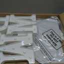 Coume 88 Pcs Marry Me Proposal Kit Wedding Proposal Decorations, White, 6.6 x 6.6 ft / 2 x 2 m