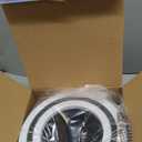 LEVOIT Genuine Core 300-P Replacement Filter, Core 300-RF Air Purifier Core300S Filters, Supports HEPA Sleep Mode, High-Efficiency Activated Carbon for Removal of Smoke, Odor, Allergens, Pollen,1 Pack (7.5" x 7.5" x 6.3")