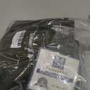 H.VERSAILTEX Blackout Curtain for Living Room Small Window Kitchen Blackout Curtains 45 inch Length Energy Saving Solid Grommet Blackout Drape, One Panel, Olive, 52" W x 45" L