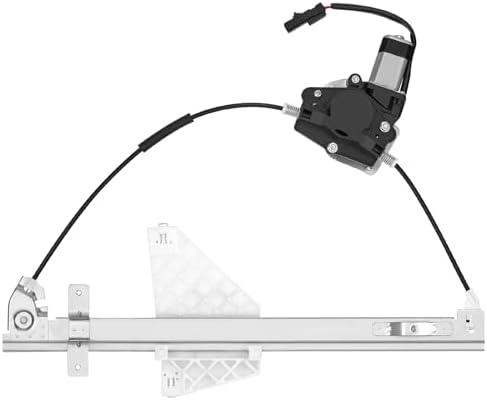 BDFHYK 741-762 Power Window Regulator with Motor Rear Left, Compatible with Jeep Grand Cherokee 2001-2004