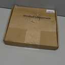 Unsophisticated Acrylic Chandelier Shades, Crystal Lamp Shade, Light Shade Crystal Chandelier for Dining Room, Beaded Chandelier Diameter 25 cm, 2 Tiers, Clear