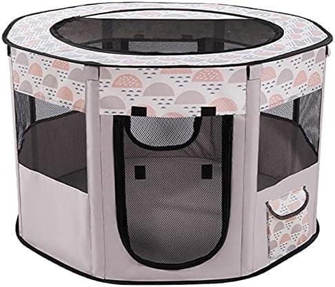 Nuoxia Pet Supplies Cat delivery Room Tent Dog cage 1pc