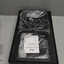 2-in-1 Elevated Slow Feeder Dog Bowls, 4 Height Adjustable Raised Dog Bowls Stand with No Spill Water Bowl, Non-Skid Pet Food Feeding Set for Small, Medium, Large Dogs Cats