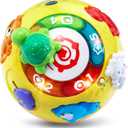 VTech Wiggle and Crawl Ball, Multicolor