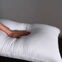 Adjustable Support,  Includes three Stackable inner Pillows that can Be added Or Removed